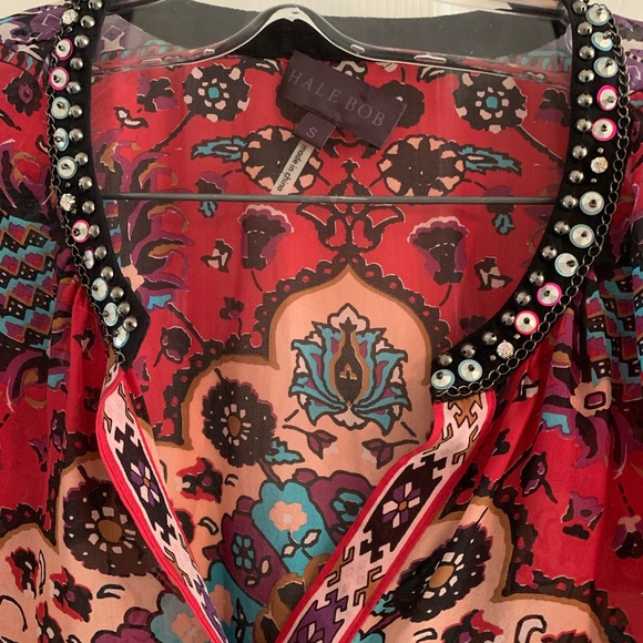 Hale Bob tunic top - Picture 2 of 4